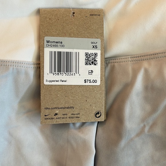 Nike Club Print Golf Skirt - Picture 8 of 10